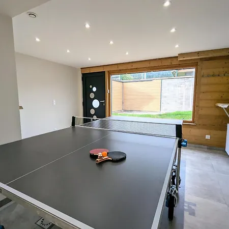 Holiday home Hautes Vosges : Familial Cosy Avec Wifi, Ping-pong Et Jardin Prive - Fr-1-589-749 *